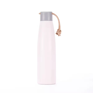 New 304 Stainless Steel Thermos Water Bottle Portable Rope Sports Vacuum Small Mouth Travel Thermos <b>Cup</b> - Product Image 5