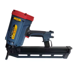 Hybest GFN2190A Industrial Grade Gas Actuated Cordless Stainless Steel <b>Framing</b> Nailer Heavy Duty Woodworking Tool - Product Image 2