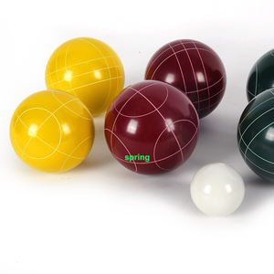Ensemble <span class=keywords><strong>de</strong></span> balles <span class=keywords><strong>de</strong></span> rebond <span class=keywords><strong>en</strong></span> résine <span class=keywords><strong>de</strong></span> qualité compétition standard pour jeux <span class=keywords><strong>de</strong></span> famille <span class=keywords><strong>en</strong></span> plein air, <span class=keywords><strong>jeu</strong></span> <span class=keywords><strong>de</strong></span> boules <span class=keywords><strong>de</strong></span> jardin, terrain <span class=keywords><strong>de</strong></span> sport, divertissement - Product Image 5