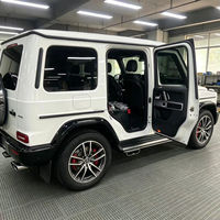 Limiteur d'ouverture à 90 degrés pour porte arrière Mercedes Benz Classe G G500 G450 G400 G63 G350 W463 W464 2002-2026, sangle de retenue de porte