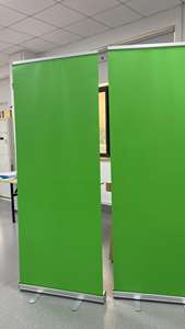 Zhijie ZJ-R Verstellbarer Anpassbarer Tragbarer Werbe-Aluminiumrahmen Roll-up Banner-Ständer für Indoor- und Outdoor-Veranstaltungen - Product Image 6