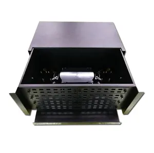 FTTX网络机架式ODF 24-144芯1U/2U/3U/4U光纤配电箱SC/LC/FC/ST光纤外壳