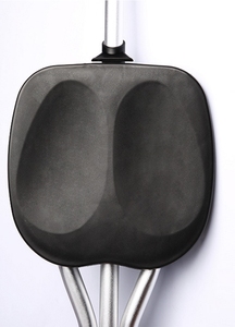 Bastón plegable LED portátil con asiento para caminar, bastón de aleación de aluminio, altura ajustable, 440 libras - Product Image 5