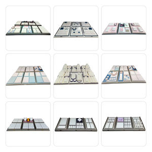 Présentoirs de bijoux de mode haut de gamme personnalisés, présentoirs à bijoux en diamant et en jade avec plateaux d'emballage - Product Image 3