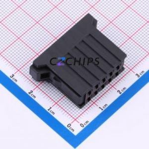 HC-3810-2*5Y-05 Housing (Wire-to-Board / Wire-to-Wire) P=3.81mm Connector 2x5P 3.81mm 5.08mm 2 - Product Image 2