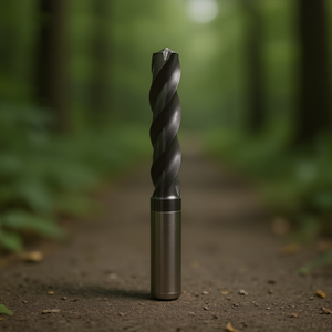 Foret universel en carbure 5xD avec revêtement Nano TiAlN pour machines-outils - Product Image 3