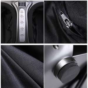 Máquina masajeadora de pies con compresión de <span class=keywords><strong>aire</strong></span> de amasado profundo de calor para la circulación y el alivio del dolor en el hogar o la oficina - Product Image 5