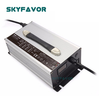 Chargeur de batterie Lithium-ion 1200W, personnalisé, pour Scooter électrique, 147V 7a, 35S, pour vectrx VX 1 MAXI