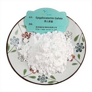 Estratto di Tè Verde <span class=keywords><strong>EGCG</strong></span> in Varie Specifiche, Integratore Alimentare Epigallocatetina Gallato 98% <span class=keywords><strong>EGCG</strong></span> per Proprietà Antiossidanti - Product Image 1