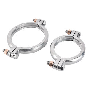 Grampo Industrial/Comercial de 13 Polegadas com Pino Único em Aço Inoxidável 304 Ajustável - Product Image 4