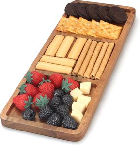 Wooden <strong>Fruit</strong> Platter for Storage &amp; <strong>Display</strong> - Product Image 1