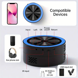 Smart Mini Pocket Projector Home Theater With Portable <b>Small</b> Size Screen <b>Mirroring</b> Smart G320Mini Projector - Product Image 2