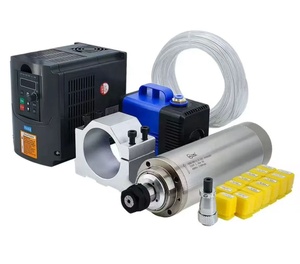<span class=keywords><strong>CNC</strong></span> LY Produktion von Maßgefertigten Hochgeschwindigkeits-Luftgekühlten Spindelmotoren 1,5/2,2/3,5/4,5/5,5/7,5KW für Holzbearbeitungs-Graviermaschinen - Product Image 6