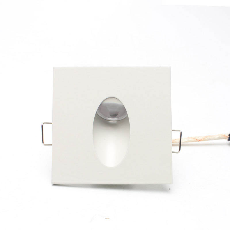 Carré blanc (installation de la boucle)