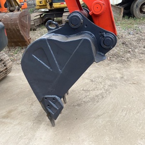 Excavadora Usada de 8 Toneladas en Venta, Pocas Horas de Trabajo, Máquina Pequeña Importada de Japón, Kubota KX185, Precio Muy Bajo, Muy Buena Calidad - Product Image 5