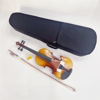 Violon 4/4 de haute qualité à prix de gros Kabat, avec étui, prix abordable pour débutants