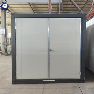 Casa Estable Vida Prefabricada Oficina Personalizable Contemporáneo Plegable Contenedor Casa Kits Fácil Instalación DIY - Product Image 5