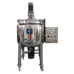 Mixer Agitator tangki kimia elektrik industri dengan tangki baja tahan karat untuk cairan