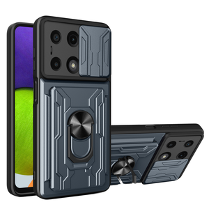 Nuevo para <span class=keywords><strong>Xiaomi</strong></span> 11/<span class=keywords><strong>Redmi</strong></span> K30Pro/Poco F2PRO, funda de teléfono con ranura para tarjeta magnética multifuncional, funda protectora de Material de PC - Product Image 1