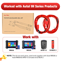 Autel 8A Blade AKL Kit utilizado para la programación de Toyota/ Lexus/ Scion 8A Blade Keys funciona con IM608 IM508 APB112 y