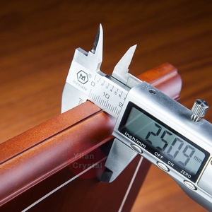 Premio all'ingrosso della targa di legno del metallo della foglia <span class=keywords><strong>per</strong></span> il trofeo premiare dei souvenir della cerimonia - Product Image 4