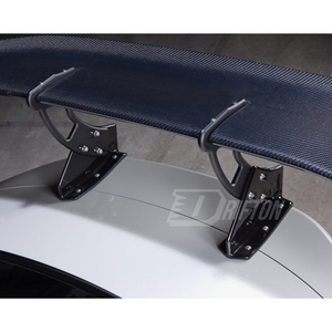 สปอยเลอร์หลังคาร์บอนไฟเบอร์สไตล์คอมโพสิตสำหรับ Subaru BRZ ZD8 Toyota GR86 ZN8 GT Wing 2021-2024เคลือบเงา/เคลือบเงา UV - Product Image 3