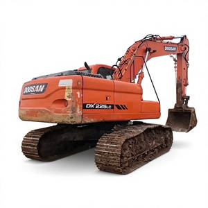 Excavadora usada DOOSAN DX225LC Precio económico excelente rendimiento Excavadora usada DOOSAN en venta - Product Image 1
