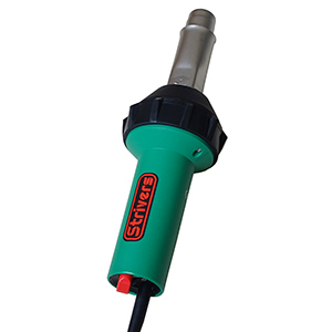 Soldador manual de 1600W, <span class=keywords><strong>pistola</strong></span> de calor, herramienta de soldadura de suelo de vinilo, revestimientos <span class=keywords><strong>para</strong></span> piscinas, soldador, PVC superpuesta de <span class=keywords><strong>pistola</strong></span> de soldadura, 20-700 ℃, temperatura ajustable - Product Image 4