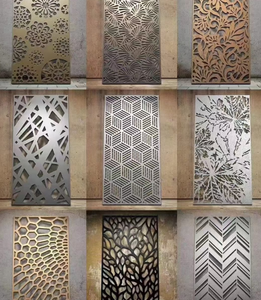 SS304L 316L Traitement de coupe et de pliage personnalisé Fer galvanisé Maille métallique perforée Filet de poinçonnage Plaques d'acier inoxydable extérieures - Product Image 6