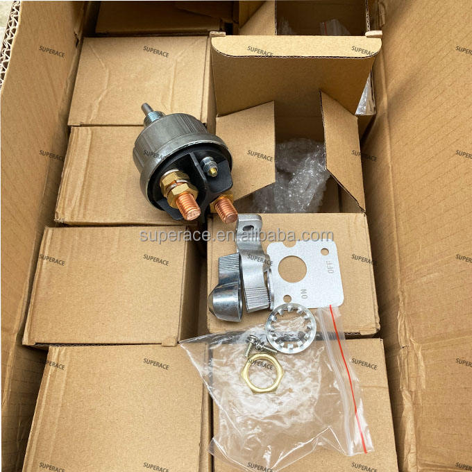 Battery Disconnect Set 4-Pole Alternator Protected with Mounting ...