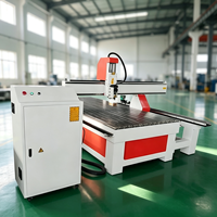 Routeur CNC 3 axes ATC de haute précision avec commande DSP, axe rotatif à roulement et pompe, pour la découpe de MDF, PVC, ACP, bois et la fabrication de meubles