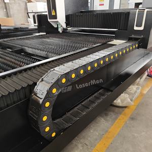 Máquina de Corte Láser Híbrida LaserMen-1325CF 3000W 150W, 1300x2500mm, Cabezal Láser Raytools, Cortadora con Gas Auxiliar de Aire, Oxígeno y Nitrógeno - Product Image 5