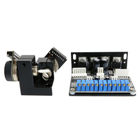 30kpps laser scanner système 25k laser galvanomètre pour 1w 2w 3w 4w 5w rvb Lumière laser d'animation