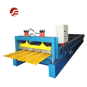 기계를 만드는 가득 차있는 자동적인 고품질 직류 전기를 통한 코일 색깔 강철 코일 5 늑골 R 패널 목록 이전 금속 지붕 - Product Image 3