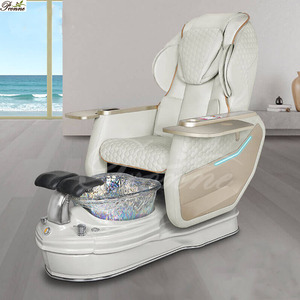 Nuova Poltrona Pedicure Elettrica Classica e Sexy per Salone, con Nebulizzatore e Massaggio - Product Image 3