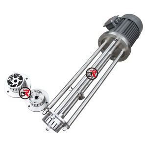 5.5hp en línea Mezclador <span class=keywords><strong>de</strong></span> líquidos y polvos Homogeneizador <span class=keywords><strong>de</strong></span> elevación hidráulica Ungüento Ensalada Loción para la piel Máquina para hacer cremas cosméticas - Product Image 3