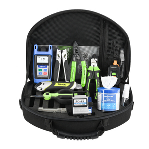 Kit FTTH TFH-63D <span class=keywords><strong>con</strong></span> Strumenti per Fibra Ottica, Taglierina per Fibra Ottica, VFL 10mW e Connettore Rapido - Product Image 4
