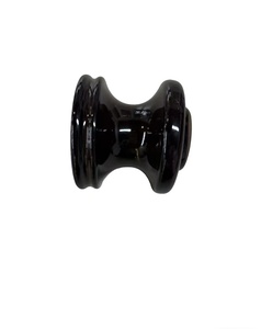 Isolateur de bobine en porcelaine marron KAODEE ANSI 53-2, résistance à la traction de 13,3 kN, 25 kV à sec pour lignes basse tension, haute performance OEM - Product Image 4