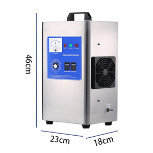 <span class=keywords><strong>CAMAZ</strong></span> Usine Portable 20-50m2/30-70m2 60W-80W 15-25mg/L Stérilisation et Désinfection Générateur D'ozone - Product Image 2
