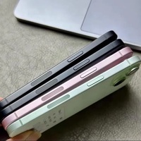 NOUVEAU Smartphone en promotion, original, 6,1 pouces, 15 15Pro Pro Max, débloqué, iOS15, téléphone portable haut de gamme, version mondiale