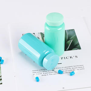 Tappo a spirale per animali domestici barattolo di L-<span class=keywords><strong>carnitina</strong></span> 150ml/400ml di capacità tonda bottiglia di medicina compressa di calcio bottiglia di zafferano di Goji bacca fatta materiale - Product Image 2