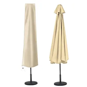 Couverture de meubles de bonne qualité couverture de parasol de patio imperméable debout pare-soleil imperméable UV