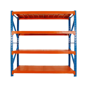 Mracking Medium Duty Industrial Steel Metal Shelving 500KG Load Capacity Corrosion Protected Warehouse Rack
