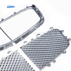 Rejilla frontal plateada de alta calidad, nueva, directamente de fábrica, para Bentley Flying GT 2010-2012 - Product Image 5