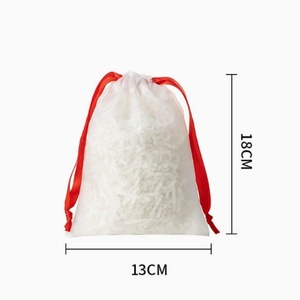 Nylon Gift Bundle <b>Bag</b> Mesh <b>Bag</b> Made of Organza Fabric Drawstring Pest Prevention Jasmine-scented Mesh <b>Bag</b> Jewelry Storage <b>Bag</b> - Product Image 5
