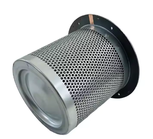 Séparateur d'huile métallique pour compresseur d'air industriel Manny 25300160-021C, neuf - Product Image 1