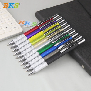 आइकन पशु बहुक्रियाशील <span class=keywords><strong>6</strong></span> 1 धातु बॉलपॉइंट उपकरण पेन टच स्क्रीन स्तर के शासक स्क्रूड्राइवर इंजीनियरिंग पेन - Product Image 4