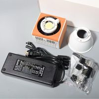 Nouvelle lampe vidéo LED COB portable ZE-150BI 150W, éclairage photo bicolore continu pour vlogueurs et créateurs de contenu YouTube