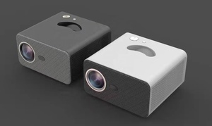 Tốt nhất mua ngắn ném chiếu 4K hỗ trợ 450Ansi Wifi bản địa 1080p LCD Home Cinema HD Beamer - Product Image 6