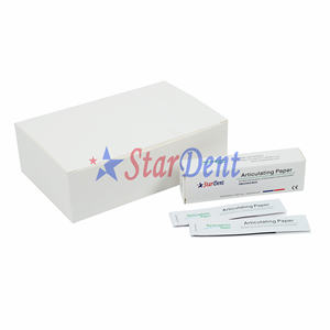 Carta articolata monouso a forma diritta dentale SD-AP02 classe I manuale - Product Image 2